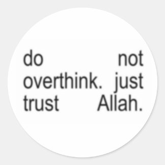Een relevante sticker