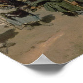 Een religieuze aanbesteding in de provincie poster (Hoek)