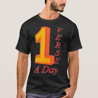 Een religieuze verklaring afleggen in de kiem t-shirt