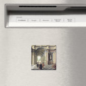 Een renaissance Hall Magneet (Insitu (Vaatwasser))