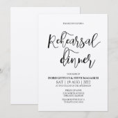 Een repetitief diner Kraft Kaart (Voorkant / Achterkant)