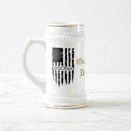 Een republiek onder God Beer Stein Bierpul