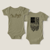 Eén republiek onder God Eén stuk (Ontwerp Voorkant & Achterkant)