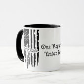 Een republiek onder Gods Mok (Voorkant links)