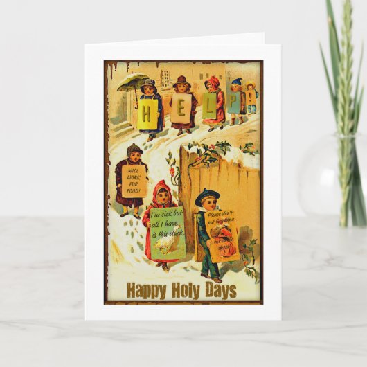 Een Republikeins kerstfeest Feestdagen Kaart (Voorkant)