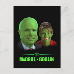 Een republikeinse halloween! briefkaart