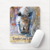 Een reserve beschermen muismat (Met muis)