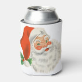 Een retro Santa Blikjeskoeler (Blikje Voorkant)