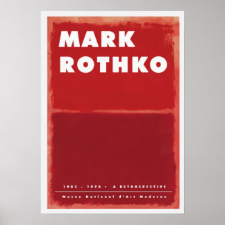 Een retrospectief 4 poster