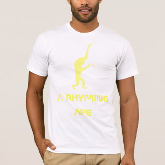 een rhymband t-shirt