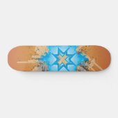 Eén richting skateboard (Horizontaal)