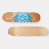 Eén richting skateboard (Horizontaal)