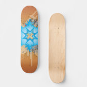 Eén richting skateboard (Voorkant)