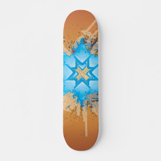 Eén richting skateboard (Voorkant)