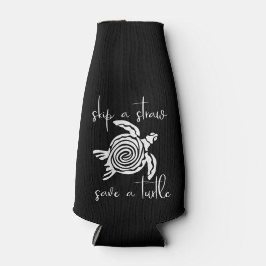 Een riem overslaan Een schildpad opslaan Flesjeskoeler (Voorkant)