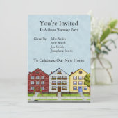 Een rij van de uitnodigingen tot het indienen van (Staand voorkant)