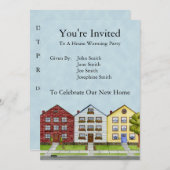 Een rij van de uitnodigingen tot het indienen van (Voorkant / Achterkant)