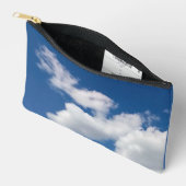 Een rij wolken etui (Open)