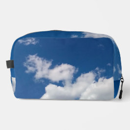 Een rij wolken toilettasje
