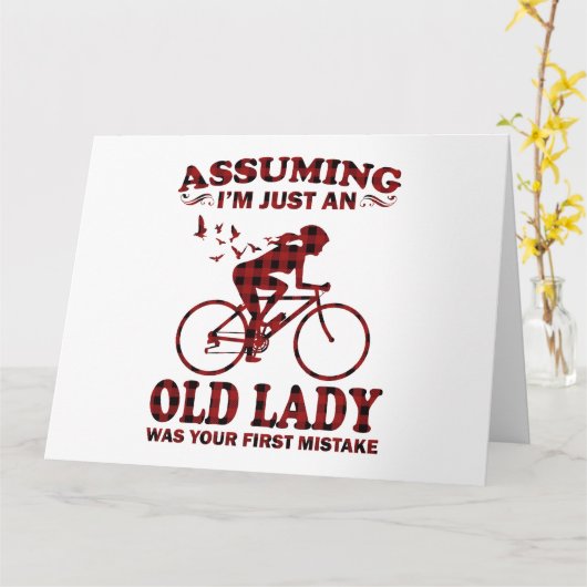 Een rijdende vrouw verondersteld dat ik gewoon een kaart (Gele Bloem)