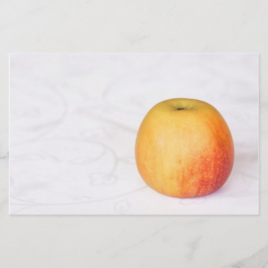 Eén rijpe appel flyer (Voorkant)