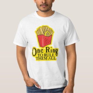 Één Ring om hen te beslissen allen T-shirt