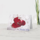 Een ring van de Diamant van de Kaart van het (Achterkant)