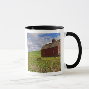 Een rit door het boerenland van Palouse 3 Mok