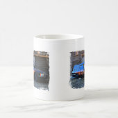 Een ritje om voor te sterven koffiemok (Center)