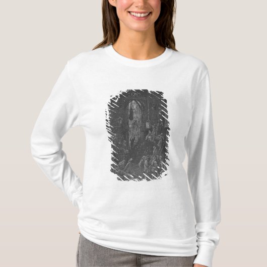 Een Riverside Street uit 'Londen', een T-shirt (Voorkant)