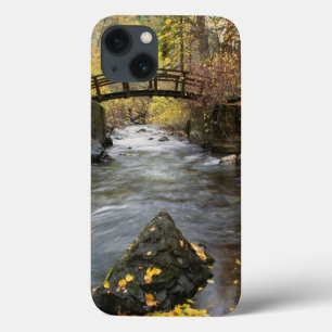 Een rivier die door American Fork Canyon loopt iPhone 13 Hoesje