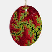 Een rivier loopt door het keramische decoratie (Rechts)