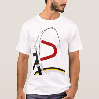 Een Road Bike. Op je bike. T-shirt