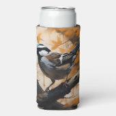 Een Robin's Serenade in het bladerdak, (Seltzer Voorkant)