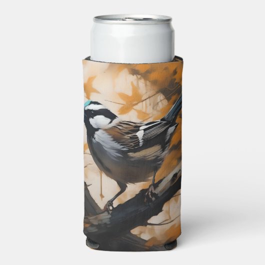 Een Robin's Serenade in het bladerdak, (Seltzer Voorkant)