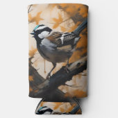 Een Robin's Serenade in het bladerdak, (Voorkant)