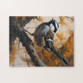 Een Robin's Serenade in het bladerdak, Legpuzzel (Horizontaal)