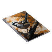 Een Robin's Serenade in het bladerdak, Notitieboek (Rechterzijde)