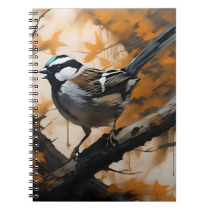 Een Robin's Serenade in het bladerdak, Notitieboek
