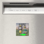 Een robot nam mijn baan aan magneet (Insitu (Vaatwasser))