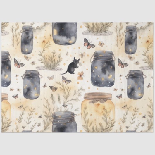 Een robuust ontwerp 2 van de Firefly-reeks Tissuepapier (Voorkant)