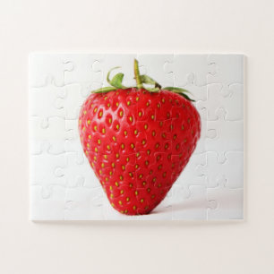 Één Rode Aardbei 11x14 30pc jpcnm Legpuzzel