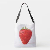 Eén rode aardbei cbbcna crossbody tas (Achterkant)