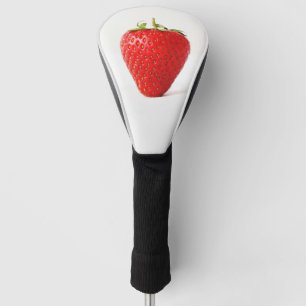 Eén rode aardbei dcm golfheadcover