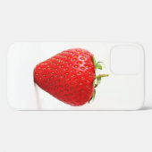 Eén rode aardbei iphcna Case-Mate iPhone case (Achterkant (horizontaal))