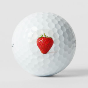 Eén rode aardbei tpv1 gbcna golfballen