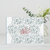 Een rode bloem op een zwarte achtergrond programma (Staand voorkant)