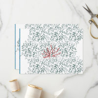 Een rode bloem op een zwarte achtergrond