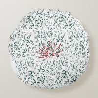 Een rode bloem op een zwarte achtergrond