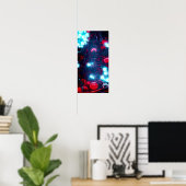 Een rode bol 58 - A.I. Poster (Thuiskantoor)